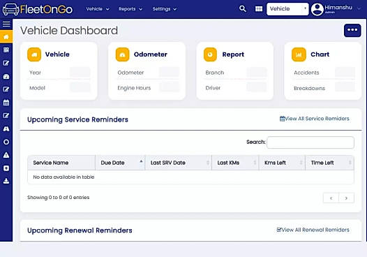 Dashboard