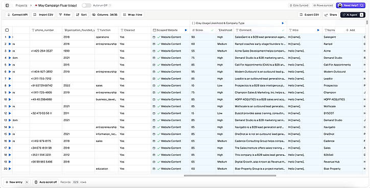 Data Enrichment