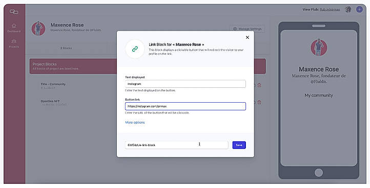 An intuitive interface