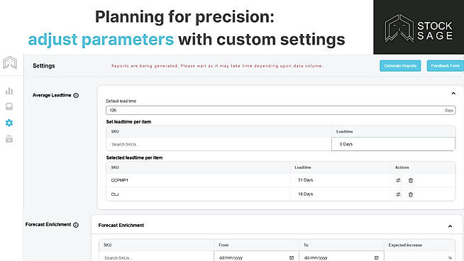 Planning for precision