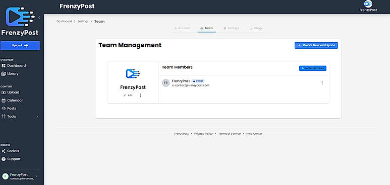 Team Management