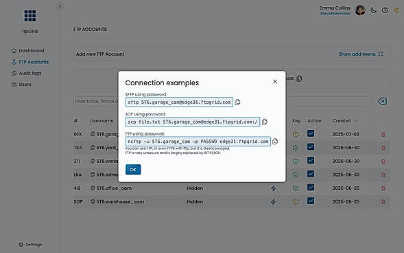 Connection Examples