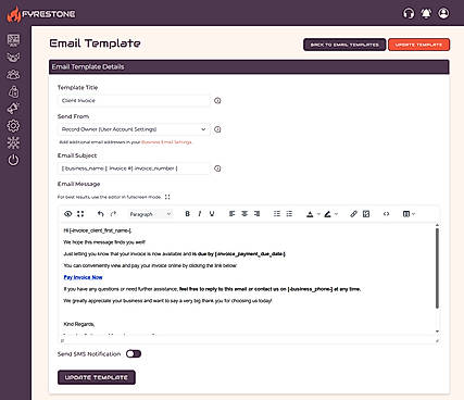 Email Template