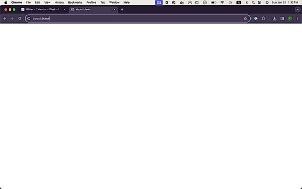 Open Google Chrome