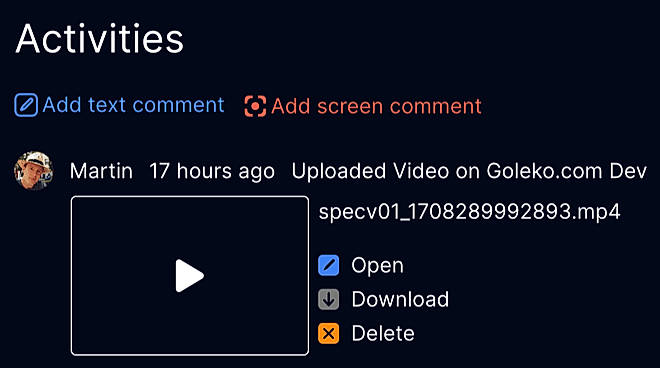 Screen Recording