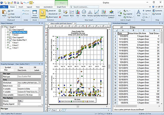 Grapher User Interface