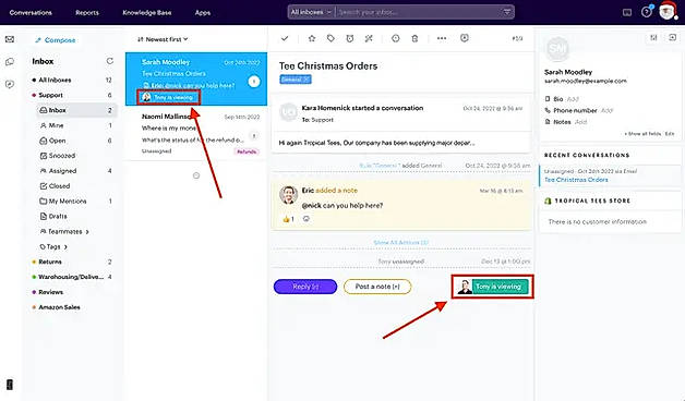 Collision Detection and Collaboration