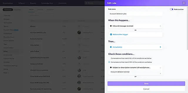 Custom Views and Routing