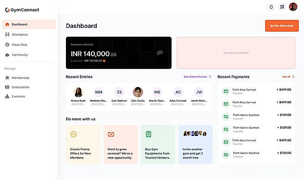 Dashboard