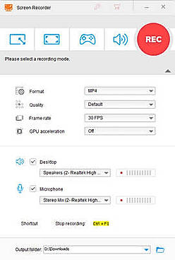 ScreenRecorder