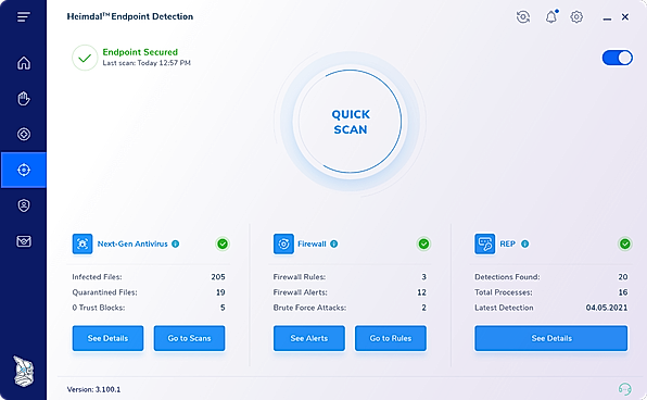 Multi Stage Scanning