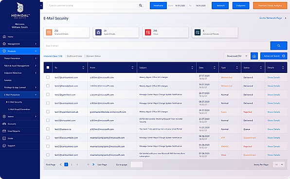 Email security