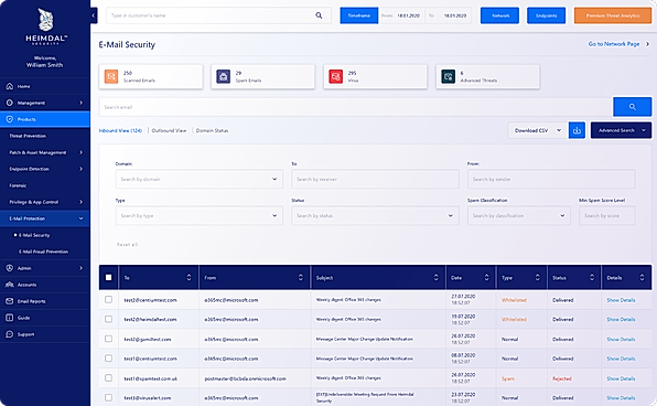 Logging and Reporting