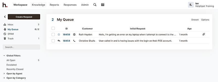Email Ticketing