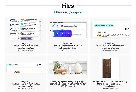 Files
