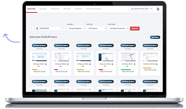 Employee Activity Tracking