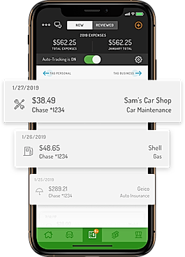 Track expenses
