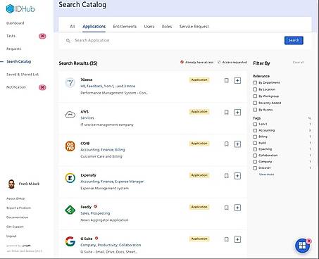 Search Catalog