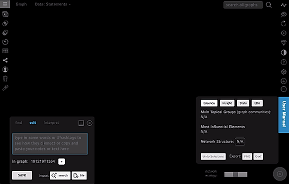 Infranodus screenshot