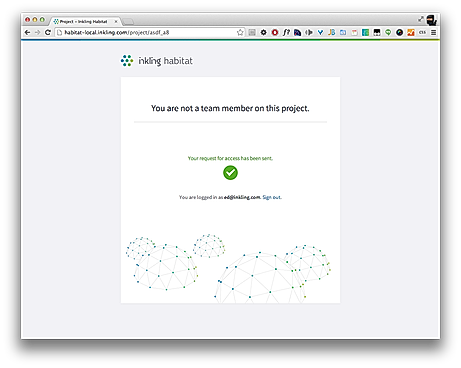 Request Access