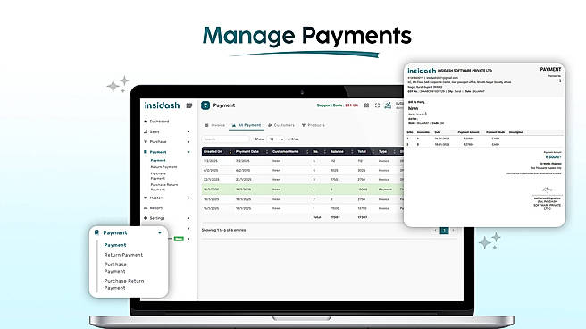 Manage Payments