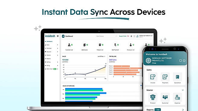 Instant Data Sync