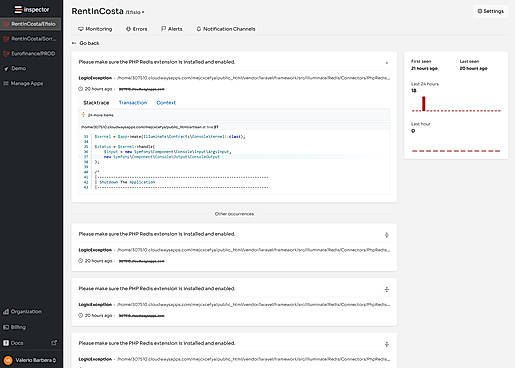 Error Monitoring