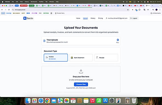 Upload Documents