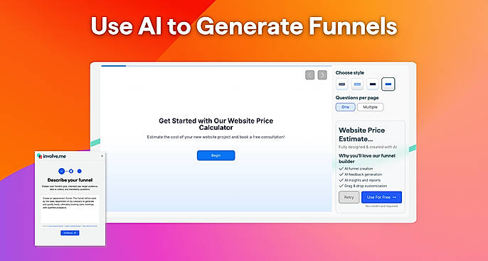 AI Funnel Builder
