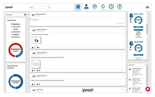 iProd screenshot
