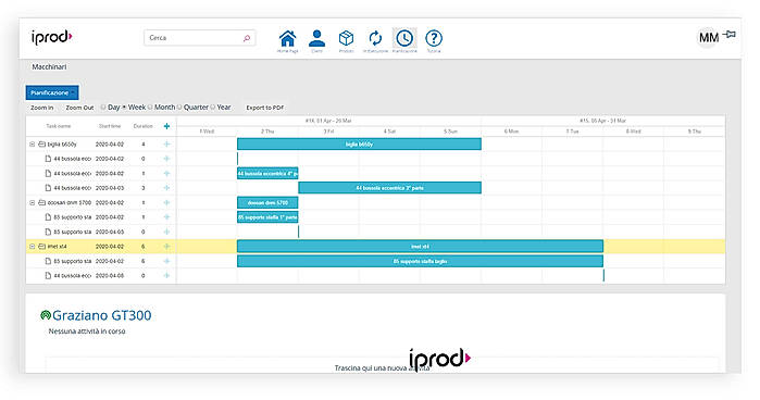 iProd screenshot