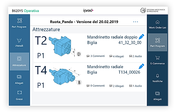 iProd screenshot