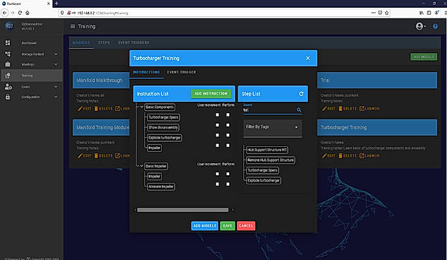 Training Interface