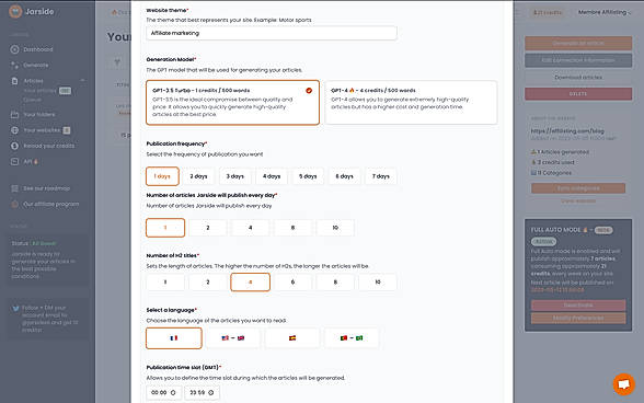 Automatic Mode