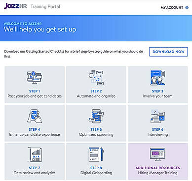 Getting Started screenshot