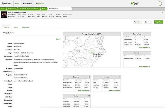 SpotPlan Campaign