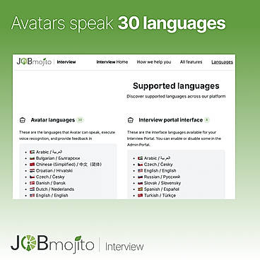 Multiple Languages