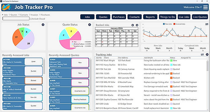 Dashboard