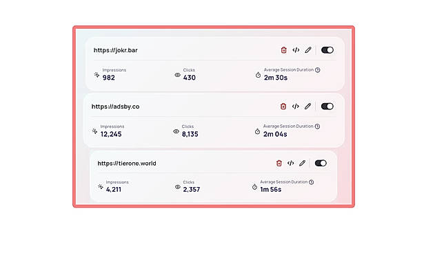 Track Clicks, Stays, and Saves
