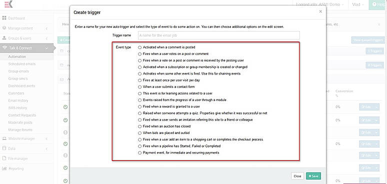 Auto Emails