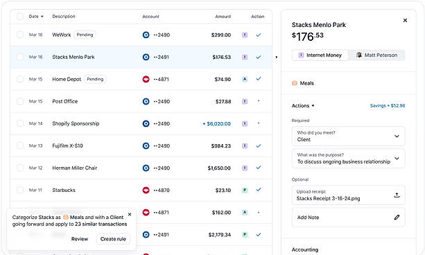 Kick adapts to business life to save you time and money every day