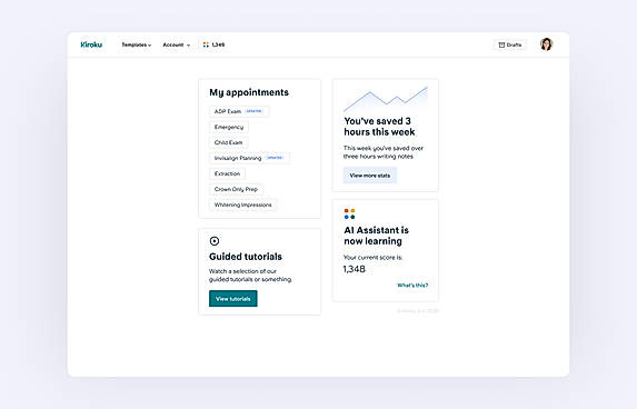 Kiroku screenshot