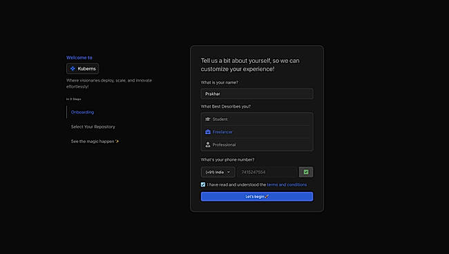 Onboarding