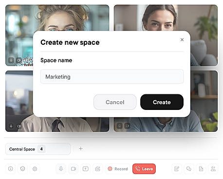 Create New Space