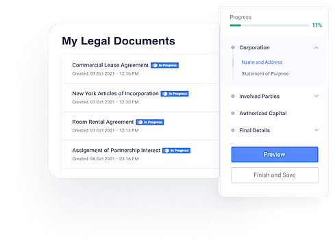 Legal Documents
