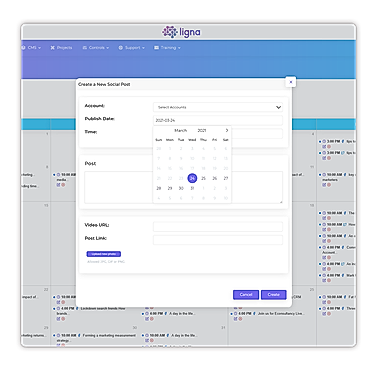 Social Calendar screenshot