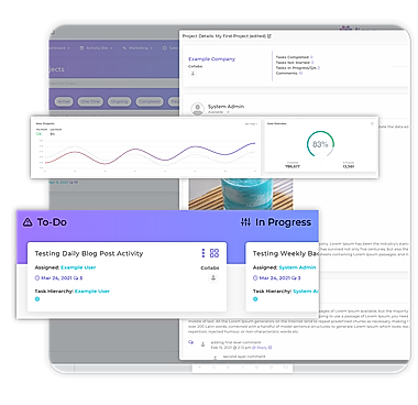 Tasks screenshot