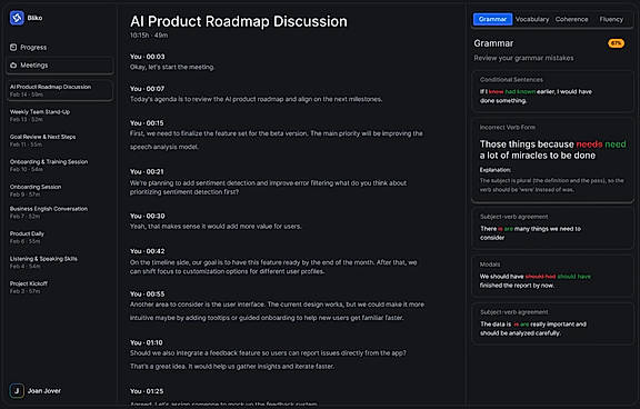 AI Product Roadmap Discussion