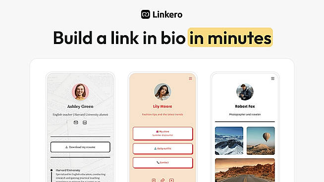 Bio in Minutes