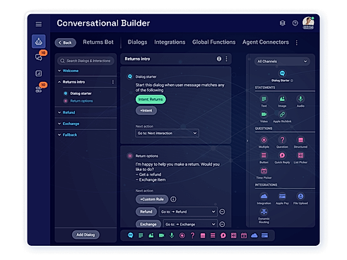 Conversational Builder